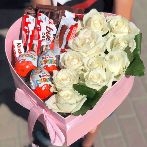 &quot;Розы &amp; Kinder&quot; с любовью в хуторе Ленина