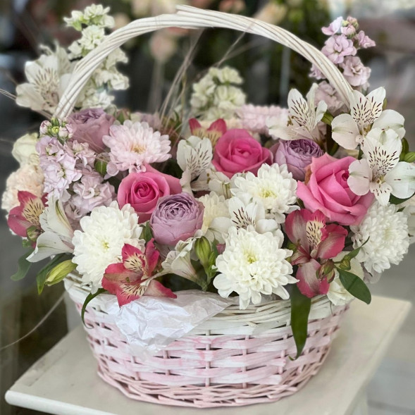 Корзина Счастья в хуторе Ленина