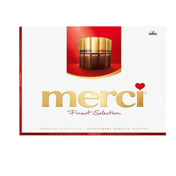 Конфеты Merci 250 г. в хуторе Ленина